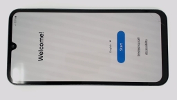 Samsung Galaxy A15 5G Cellphone SM-A156U (Blue 128GB 4GB) T-Mobile CRACKED