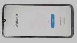 Samsung Galaxy A15 5G SM-A156U (Blue 128GB 4GB) Xfinity CRACKED GLAS