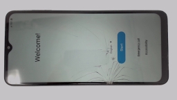 Samsung Galaxy A13 5G SM-A136U (Black 64GB 4GB) T-Mobile CRACKED GLAS