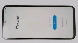 Samsung Galaxy A54 SM-A546W (Black 128GB 6GB) Unknown Carrier BAD BOARD CRACK