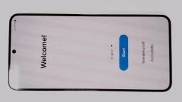 Samsung Galaxy S22 5G SM-S901U Cellphone (White 128GB 8GB) T-Mobile BURN IN