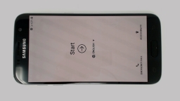 Samsung Galaxy S7 SM-G930V Cellphone (Black 32GB 4GB) Verizon BURN IN