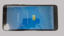 Cloud Mobile Stratus C7 Cellphone (Black 16GB) TruConnect DualSIM WHITE SPOTS