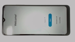 Samsung Galaxy A03s SM-A037U Cellphone (Black 32GB 3GB) MetroPCS NICE GLAS