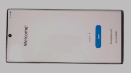 Samsung Galaxy Note 10+ SM-N975U + Pen (Prism 256GB 12GB) Verizon