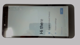 Vortex C24 Cellphone (White 16GB 2GB) Unknown Carrier SingleSIM