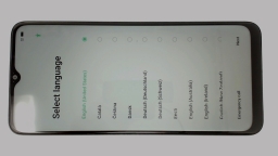 Oppo A15 CPH2185 (Silver 32GB 3GB) Unknown Carrier DualSIM WORN REAR BROWN