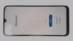 Samsung Galaxy A50 SM-S505DL (Prism 64GB 4GB) Tracfone WORN REAR NO SIM TRAY