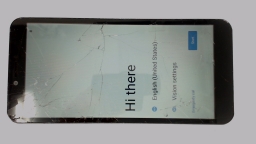 Vortex HD55 (White 16GB) Unknown Carrier CRACKED GLAS