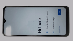 Vortex HD65 Plus Cellphone (Black 64GB) Unknown Carrier SingleSIM