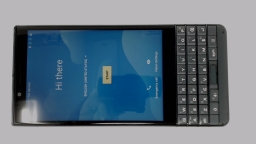 Blackberry Key2 BBF100-4 QWERTY (Black 64GB) Unlocked DualSIM