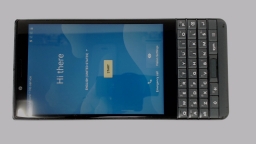 BlackBerry Key2 LE BBE100-5 Cellphone (Black 64GB) Unlocked DualSIM