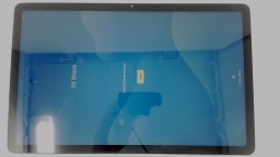 Lenovo Tab P11 TB-J616F 11" Tablet (Gray 128GB 4GB) Wifi CRACKED GLAS