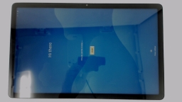 Lenovo Tab P11 TB-J616F 11" Tablet (Gray 128GB 4GB) Wifi CRACKED GLAS