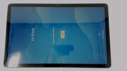 Lenovo Tab P11 TB-J606F 11" Tablet (Gray 128GB 6GB) Wifi CHIPPED DENT LOOSE