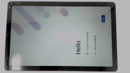 Lenovo Tab M9 TB310FU 9" Tablet (Gray 64GB 4GB) Wifi CRACKED GLAS