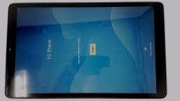 Lenovo Tab M8HD TB8506F 8" Tablet (Gray 32GB 3GB) WiFi BROWN LCD SCRATCHED