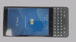 BlackBerry Key2 LE BBE100-5 Cellphone (Black 64GB) Unlocked DualSIM
