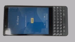 BlackBerry KEY2 LE BBE100-2 QWERTY Cellphone (Black 32GB) Unlocked SingleSIM
