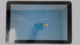 RCA 10.1" Tablet RATR31024 (Gray 64GB) WiFi CRACKED GLAS