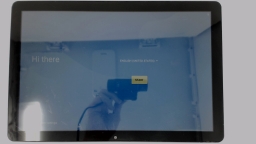 Onn 10.1" Tablet 100071485 (Purple 32GB) Wifi CRACKED GLAS/TRIM