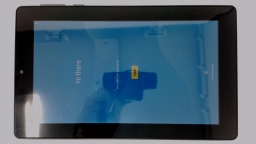 Onn 2022 2.0GHZ 100071481A 7" Tablet (Gray 32GB) Wifi SCRATCHED GLAS