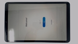 Samsung Galaxy Tab A SM-T307U (Gray 32GB 3GB) AT&T WHITE SPOTS BAD BOARD
