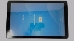 TCL Tab 8 4G 9137W (Black 32GB 3GB) MetroPCS SingleSIM CHIPPED CORNERS