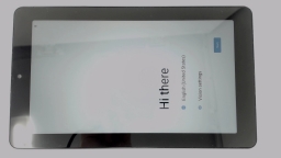 Onn 7" Gen 4 Tablet 100135924 (Blue 32GB) WiFi SCRATCHED 