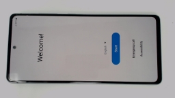 Samsung Galaxy S20 FE 5G SM-G781U Cellphone (Blue 128GB 6GB) T-Mobile
