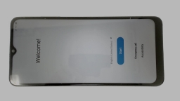 Samsung Galaxy A03s SM-A037U Cellphone (Black 32GB 3GB) MetroPCS CRACKED CAM