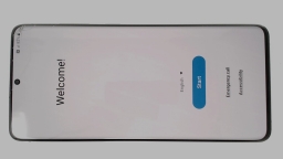 Samsung Galaxy S20+ Plus 5G SM-G986U (Gray 128GB 12GB) AT&T CRACKED BAD BOARD