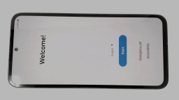 Samsung Galaxy A54 SM-A546U Cellphone (Black 128GB 6GB) T-Mobile CRACKED CAM
