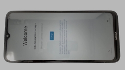 Nokia G400 TA-1448 (Gray 64GB) Unlocked SingleSIM WHITE SPOTS CRACKED