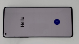 OnePlus 8 Pro IN2025 Cellphone (Black 256GB 12GB) Unlocked DualSIM SCRATCHED