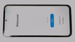 Samsung Galaxy A54 SM-A546U (Black 128GB 6GB) Xfinity CRACKED GLAS