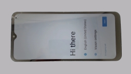 Vortex J24 Cellphone (Blue 32GB 3GB) Unknown Carrier DualSIM CRACKED GLAS
