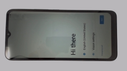 Vortex A24 Cellphone (Black 32GB 3GB) Unknown Carrier SCRATCHED GLAS