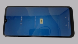Motorola Moto G8 Power Lite XT2055-2 (Blue 64GB) Unknown Carrier PINK TINT
