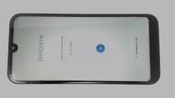 LG Aristo 5 LM-L300MM Cellphone (Silver 16GB 2GB) AT&T WHITE SPOTS WORN REAR