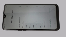 OPPO AX5S CPH1920 Cellphone (Black 64GB 3GB) Unknown Carrier SCRATCHED