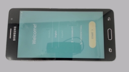 Samsung Galaxy On5 SM-G550T (Black 8GB) T-Mobile BROWN LCD