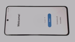 Samsung Galaxy S21 FE 5G SM-G990U Cellphone (Blue 128GB 6GB) T-Mobile