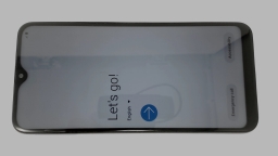 Samsung Galaxy A10E SM-A102U (Gray 32GB 2GB) T-Mobile WORN BLUE TINT BROWN