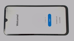 Samsung Galaxy A15 5G SM-A156U (Blue 128GB 4GB) Boost Mobile