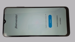Samsung Galaxy A03s SM-A037M/DS (Blue 64GB 4GB) Unknown Carrier WORN REAR