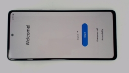 Samsung Galaxy S20 FE 5G SM-G781V (Blue 128GB 6GB) Verizon