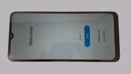 Samsung Galaxy A32 5G SM-S326DL (Gray 64GB 4GB) Tracfone SCRATCHED REAR