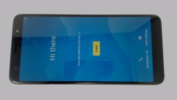 Alcatel Onyx 5008R Cellphone (Gray 32GB) Cricket Wireless