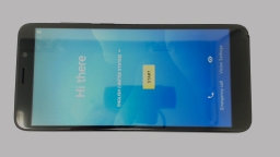 Soho Style SSB554R Cellphone (Blue 4GB) Unknown Carrier DualSIM DENTED GLAS